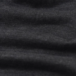 Macro dell'armatura dettagliata e della morbida trama del tessuto a maglia grigio