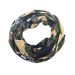 Bonnet camouflage d'extérieur pour hommes et femmes avec tissu thermique coupe-vent