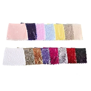 Mini Jupe À Paillettes Pour Femmes Taille Haute Style Crayon Moulant Scintillant Pailleté Fête Sortie Club