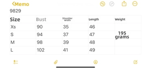 Detailed size chart for sleeveless double-breasted vest and high-waist shorts set