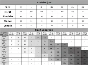 Detailed size chart and fitting guide for men's slim fit cotton corduroy shirt