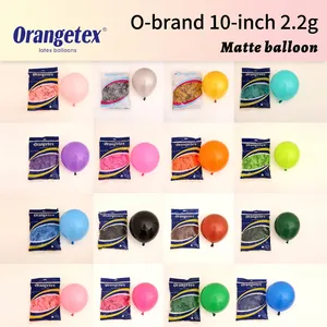 Matte Round Latex Balloons Thickened Colorful For Birthday Wedding Party Decoration Events