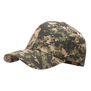 Digitale Camouflage Taktische Baseballkappe mit verstärktem Schirm für Outdoor-Aktivitäten