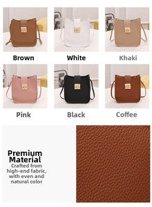 Détail de la texture litchi et sélection de petits sacs bandoulière colorés