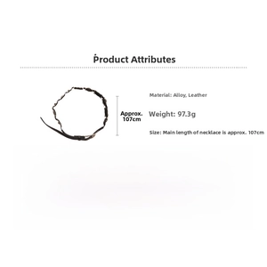 Detail view of stylish leather and alloy chain belt featuring circular and square metal rings