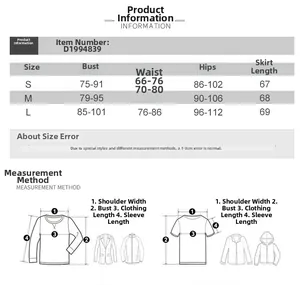 Tableau des tailles détaillé pour robe en dentelle à épaules dénudées avec mesures