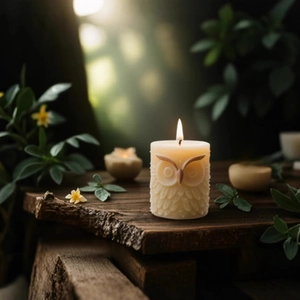 Uil Vorm Siliconen Kaarsvorm Voor DIY Aromatherapie Handgemaakte Ambachtelijke 3D Sculptuur Zeep Maken