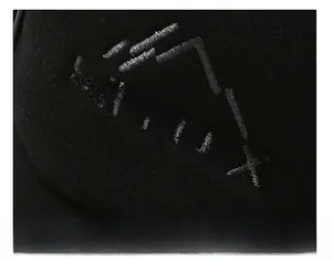 Detailed close-up of Supplex embroidery and high-quality wool fabric on a winter hat