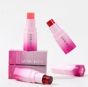 Handaiyan Jelly Blush Stick, farbverändernder fester Cremablush, rosa Farbverlauf Make-up.