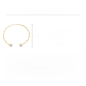 Spécifications techniques détaillées pour un collier ras de cou en métal avec perles