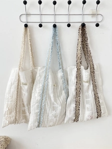 Sac Cabas Femme Avec Broderie Florale Et Texture Grande Capacité Sac À Épaule En Dentelle Bretelles À Franges Style Rétro