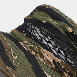 Chapeau de randonnée camouflage respirant pour hommes et femmes avec maille aérée