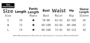 Size chart for lace patchwork bodysuit with bust, waist, and length measurements in cm