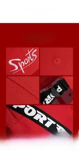 Close-up of Sports embroidery and adjustable logo strap on twill cotton baseball caps