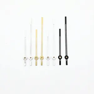 Minimalist Modern Aluminum Clock Hands With Copper Bushing For DIY Quartz Wall Clock Repair Replacement Pointers