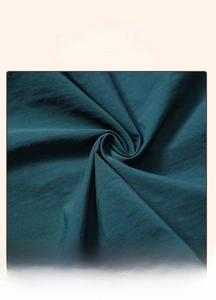 Detail view of durable Taslon fabric texture with breathable and anti-pilling features