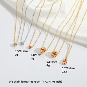 Chic cat-eye stone necklaces with gold and silver chains shown on white silk