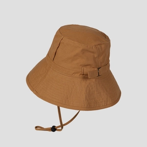 Damen Anglerhut Breite Krempe Flammgarn Baumwolle Verstellbar Winddicht Sommer Sonnenschutz Outdoor Faltbar