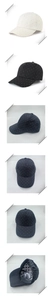 Detail view of rhinestone baseball cap with adjustable strap and breathable mesh lining