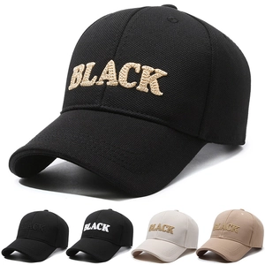 Unisex Baseballkappe Mit 3D Buchstaben Stickerei Verstellbare Metallschnalle Gebogener Schirm Polyester Baumwolle Hut