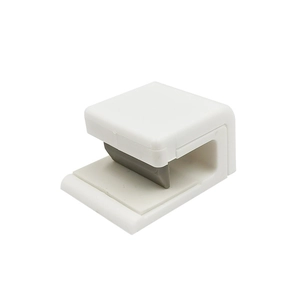 Japanese style wall-mounted adhesive clip for toothpaste and facial cleanser storage