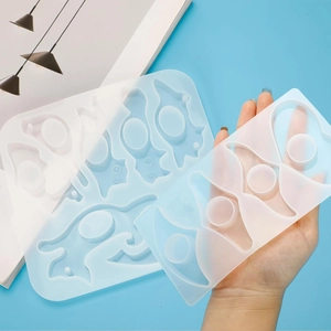DIY resin silicone molds for bat wing thumb book page holders and unique keychains