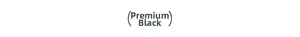 Détail montrant l'option de couleur noir premium pour cette veste de fitness séchage rapide
