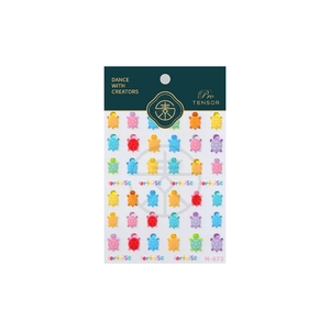 Autocollants ongles tortue 5D en relief avec des motifs 3D mats métalliques colorés