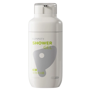 Shampoo KIMPETS 500ml per animali domestici al tè nero, effetto soffice per cani