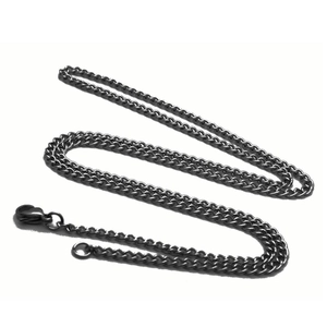 Curb Chain Necklace Stainless Steel Link For Men Women Minimalist Punk Hip Hop Jewelry