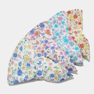 Chapeaux de soleil pliables à motifs floraux en quatre couleurs d'été pour femmes