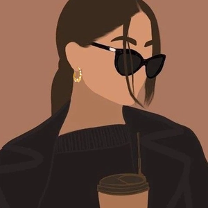 Golden C-shaped hoop earrings with white dot inlay in flat vector illustration style