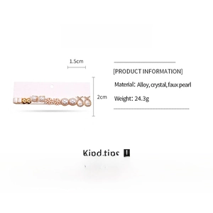 Detailed product specifications for the 12-piece pearl and crystal geometric stud earring set