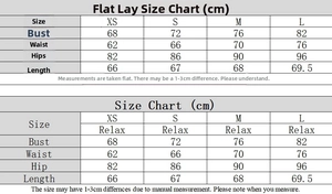 Detailed size chart for the off-shoulder sequin dress with measurements in centimeters