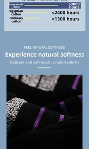 Macro shot of high-quality long-staple cotton fibers in athletic basketball socks