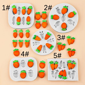 Wortelvormige Siliconen Mal Voor Chocolade Fondant Taartdecoratie DIY Handgemaakte Zeep Kaars Aroma Steen Knutselgereedschap