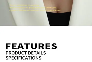 Détail d'un collier en Y de style français sur un blazer de bureau blanc à texture fine