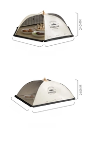 Comparaison détaillée des couvre-plats pliables ronds et rectangulaires avec dimensions