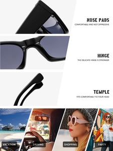 Detailed macro view of sturdy metal hinges and integrated nose pads of vintage sunglasses