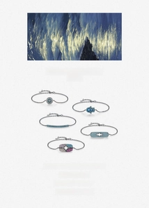 Detail of five Hamsa and Evil Eye bracelets in black silver with turquoise accents