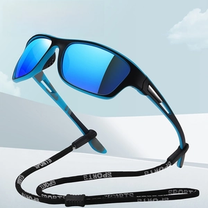 Polarized Sports Sunglasses PC Frame TAC Lens UV400 Protection Windproof Cycling Fishing Driving Outdoor Activities Unisex Modern