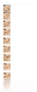 Detailed spec sheet of gold and silver metallic flower bangles with material and size data