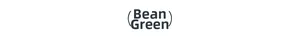 Bean Green color swatch card for high-waisted yoga and outdoor fitness clothing sets