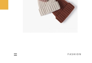Detailed knit texture of winter beanies in cream, rose pink, and coffee brown colors