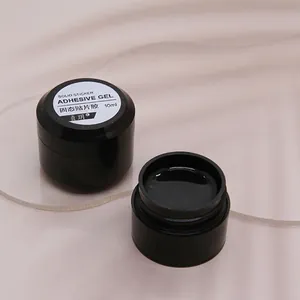 Gel adhesivo sólido para uñas y adornos botes de 10ml de alta viscosidad y fijación fuerte