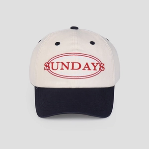 Baseball Cap Denim Cotton Letter Embroidered American Retro Vintage Style Patchwork Adjustable For Men Women Sunshade