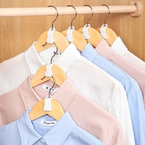 Hanger Connector Hooks ABS Plastic Space Saving Cascading Closet Organizer Wardrobe Storage Heavy Duty Multifunctional