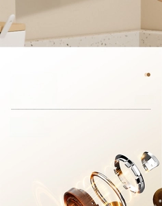 Detail of vacuum suction cup with internal structure for wall-mounted paper towel holder
