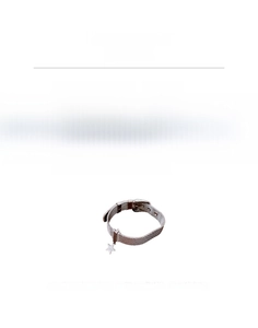 Detailed size specifications for alloy star charm bracelet with 18.4g weight and 22.3cm length