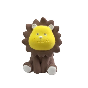DIY 3D cartoon lion silicone mold for aromatic candles and handmade plaster dolls